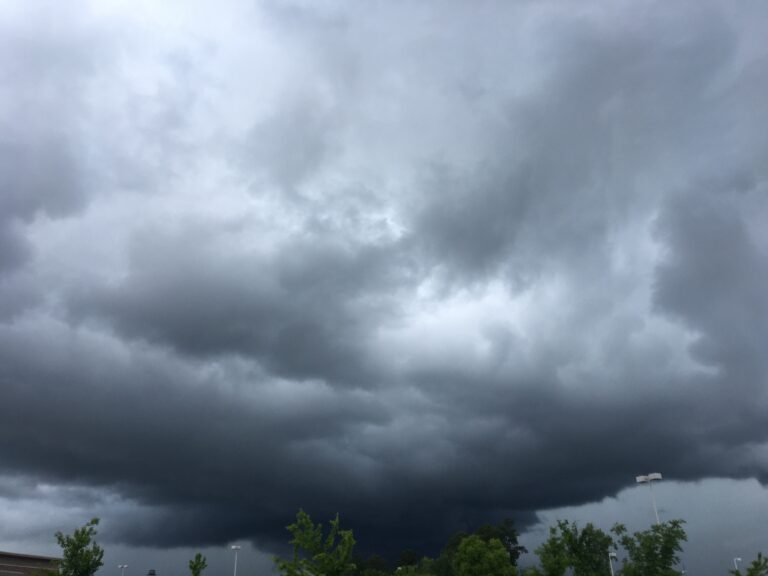 Dark Mushroom Clouds