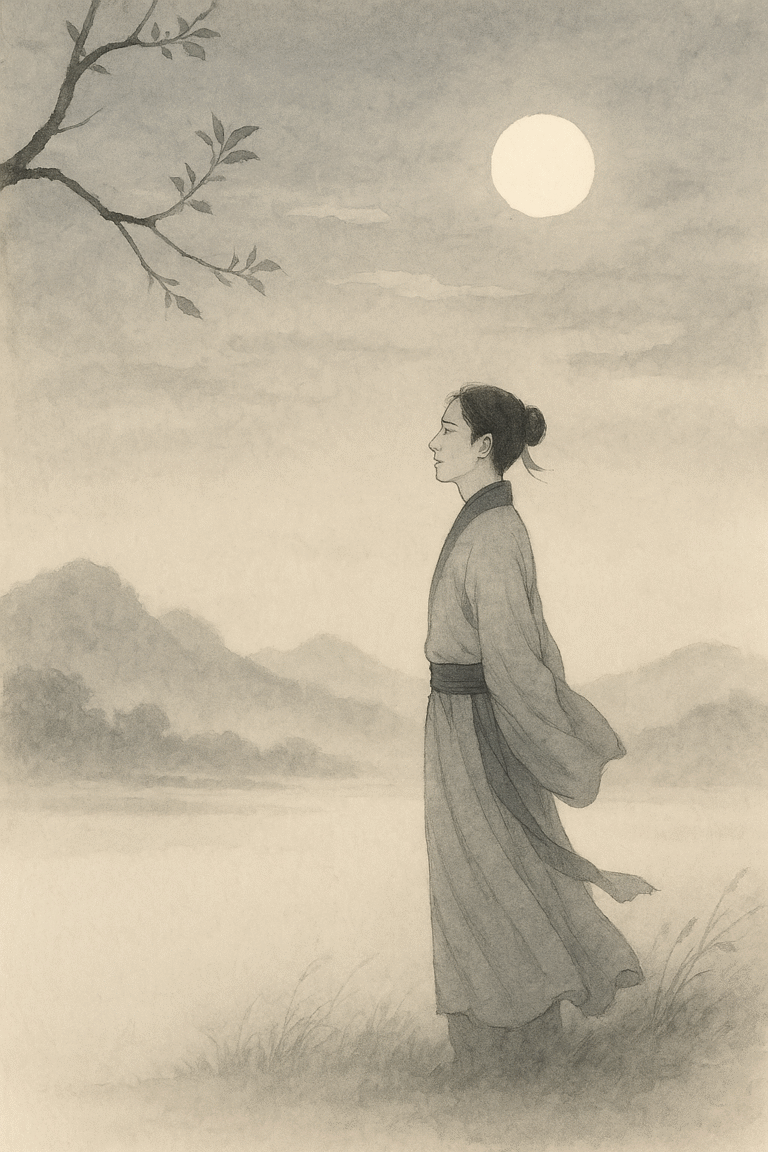 《卜算子· 等一个人来》|Busuanzi· Wating for The One (2024.08.01)