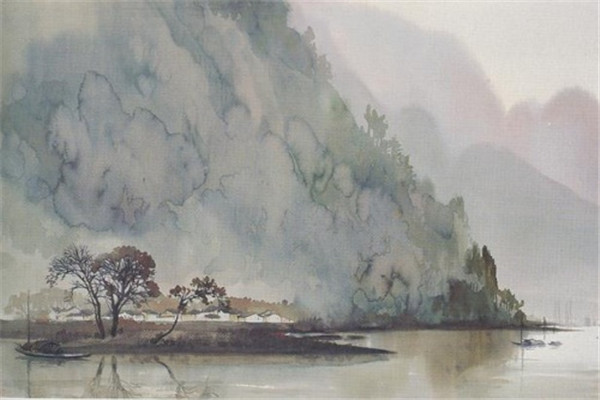 《姑孰十咏·望夫山》|Gushu Ten Odes·Wangfu Mountain