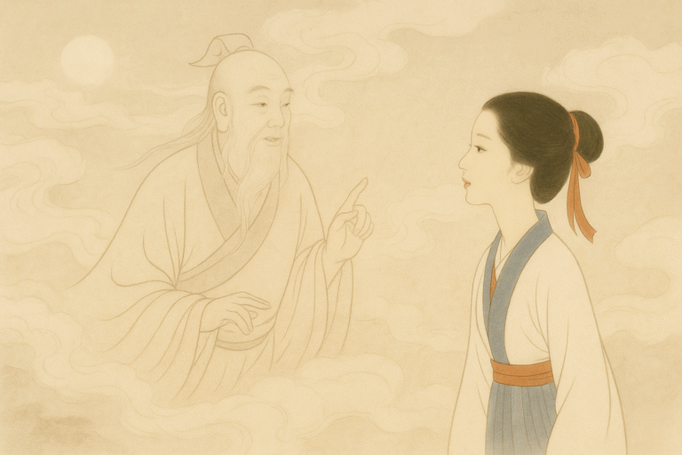 仿佛梦魂归帝所｜李清照《渔家傲·天接云涛连晓雾》