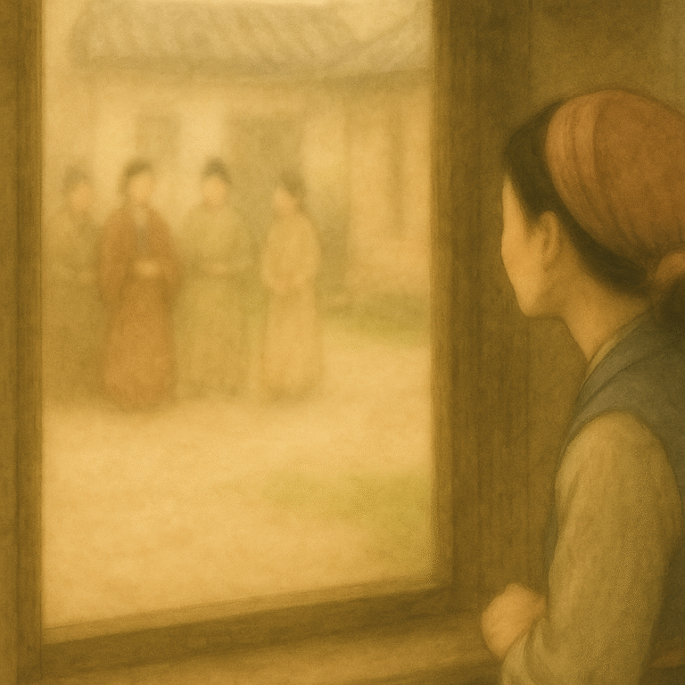 《摸鱼儿·谢邻女韩西馈食》全篇解读——泪补新月，冷云天涯｜贺双卿的才女心曲