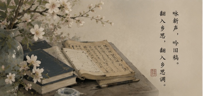《苏幕遮·乡思》