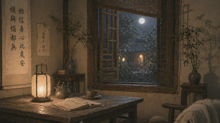 《南乡子·归来》