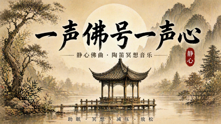 《一声佛号一声心》