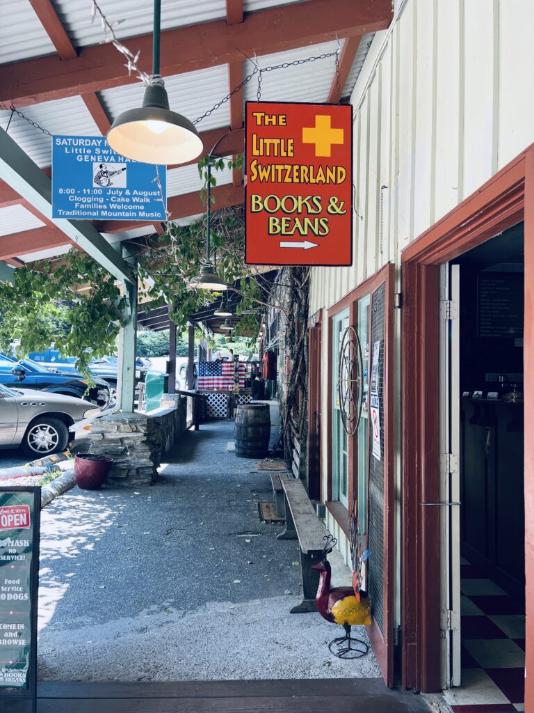 山里的书店